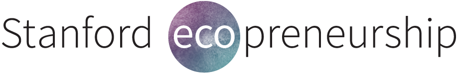 Stanford Ecopreneurship